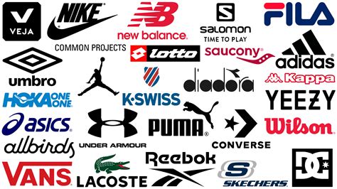 sneaker brands.